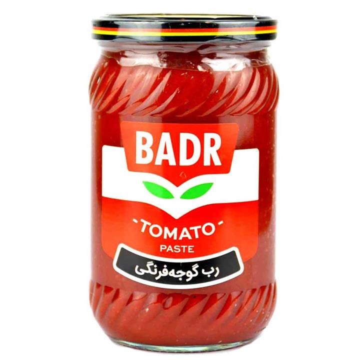 رب گوجه فرنگی بدر 650 گرم